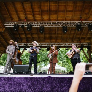 IBMA Emerging Artist of the Year nominees, The Po' Ramblin' Boys.