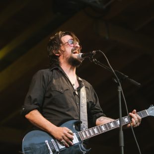 Shooter Jennings at Jam in the Trees.