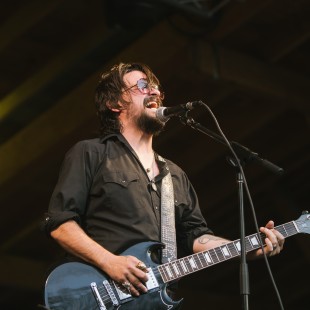 Shooter Jennings at Jam in the Trees.