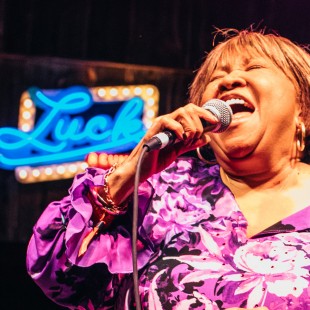 An angel among us, Mavis Staples.