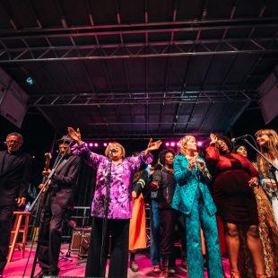 Mavis Staples & Friends bringing down the house.