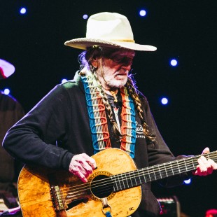 The man himself, Willie Nelson.
