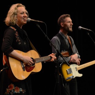 Singer/songwriter Ana Egge