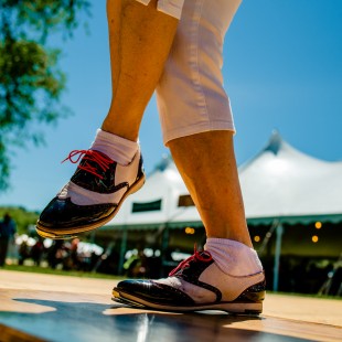 Clogging feet are happy feet