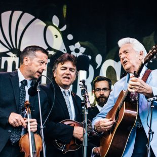 the Del McCoury Band