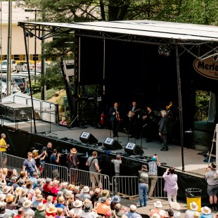 Del McCoury Band takes the Hillside Stage