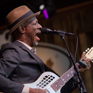 It's Keb' Mo' on the Watson Stage