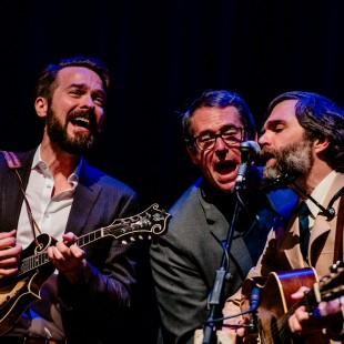 Chatham County Line, our Late Night Jam hosts, kicking off the evening.