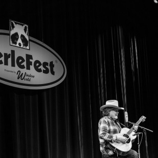 Peter Rowan in his element