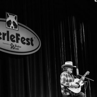 Peter Rowan in his element