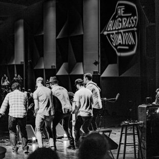 Members of Scythian are joined by Shane Hennessy and others at the Late Night Jam
