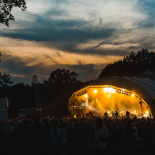 Night falls on Black Deer.