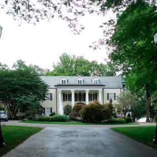 The first glimpse of the estate is quite literally breathtaking.