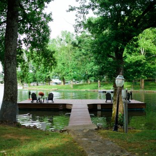 How many summer nights would you spend relaxing in this exact spot?