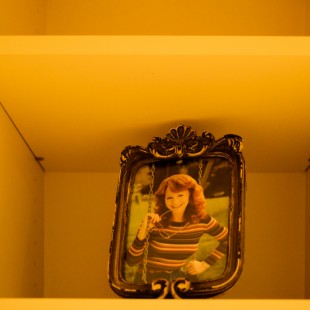 An ode to the original mistress of the house, hidden in a closet.