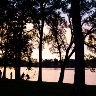 It simply could not be more picturesque.