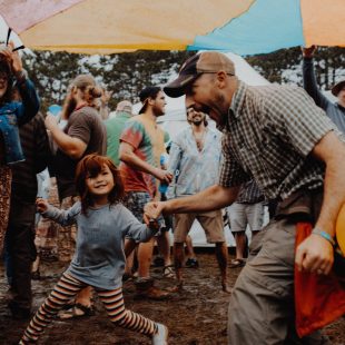 The littlest fans have the biggest energy.