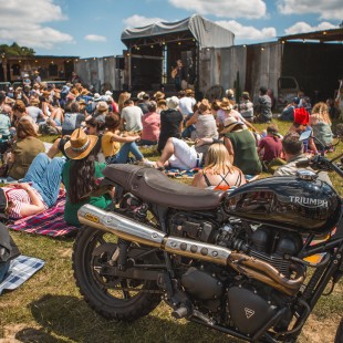 The festival was truly a ... "Triumph."