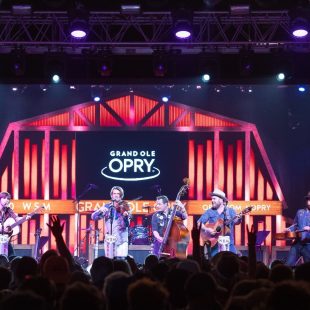 Old Crow Medicine Show acoustically electrify the crowd.