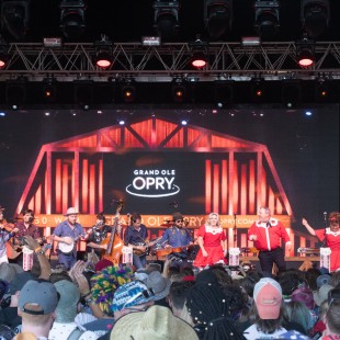 Of course the Opry Square Dancers came along.