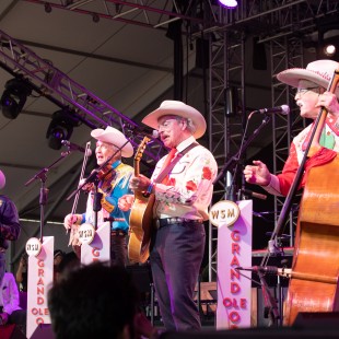 Riders In The Sky continually doing it the cowboy way.