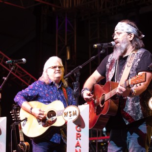 Steve Earle and Ricky Skaggs - a truly legendary duet.