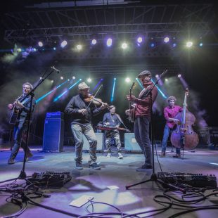 The Infamous Stringdusters headlined night one of the festival.