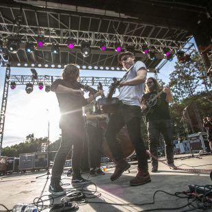 The Lil Smokies are energetic and captivating on stage.
