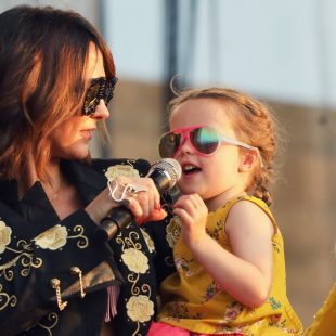 Amanda Shires brings in the next generation of performers with her daughter, Mercy.