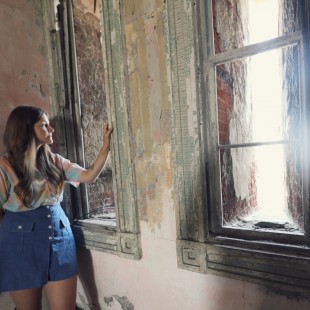 Erin Rae performed as part of the set, The Future is Female.