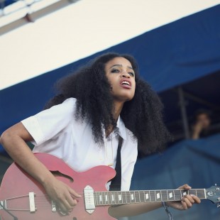 Adia Victoria wowed with her "Southern Gothic" blues.