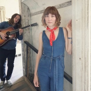 The cutting edge of flatpicking's future: Billy Strings and Molly Tuttle played a duo set on Sunday.