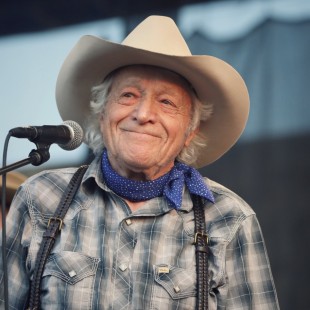 Another Newport Folk Festival in the books for the legendary Ramblin' Jack Elliott.
