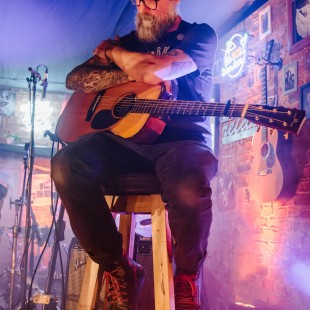 Our host, Matt the Electrician, takes a contemplative moment.