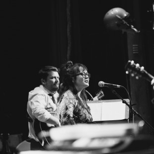 These two. The best house band leaders anywhere. Sean and Sara Watkins.