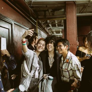 The hang backstage was 10/10.