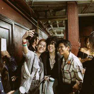 The hang backstage was 10/10.