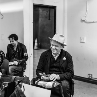 All smiles -- and oh so much fun -- during pre-show run throughs.