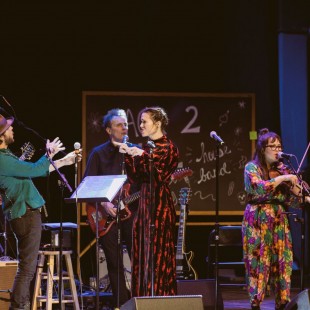 A soon-to-be hug we'd like to make a group hug, for sure.