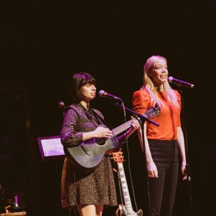 The ever hilarious Garfunkel & Oates!