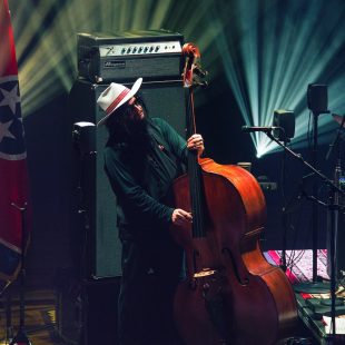 The legendary Don Was on bass.