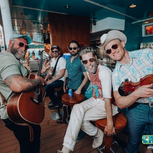 Chris Jericho Rock N Wrestling Rager At Sea “Tripple Whammy” Cruise. Photo by @WillByington © 2021