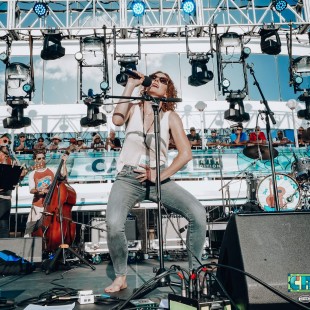 Chris Jericho Rock N Wrestling Rager At Sea “Tripple Whammy” Cruise. Photo by @WillByington © 2021