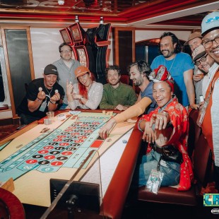 Chris Jericho Rock N Wrestling Rager At Sea “Tripple Whammy” Cruise. Photo by @WillByington © 2021