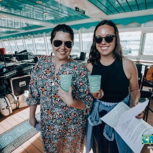 Chris Jericho Rock N Wrestling Rager At Sea “Tripple Whammy” Cruise. Photo by @WillByington © 2021