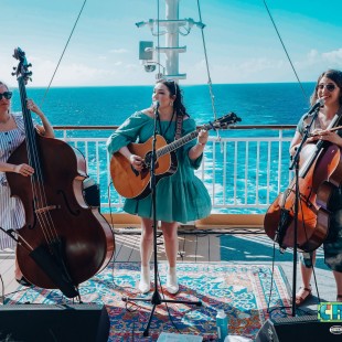 Chris Jericho Rock N Wrestling Rager At Sea “Tripple Whammy” Cruise. Photo by @WillByington © 2021