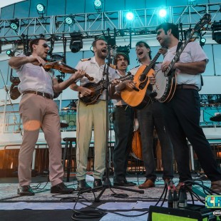 Chris Jericho Rock N Wrestling Rager At Sea “Tripple Whammy” Cruise. Photo by @WillByington © 2021