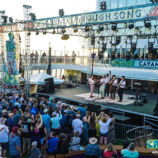 Chris Jericho Rock N Wrestling Rager At Sea “Tripple Whammy” Cruise. Photo by @WillByington © 2021