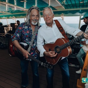 Chris Jericho Rock N Wrestling Rager At Sea “Tripple Whammy” Cruise. Photo by @WillByington © 2021