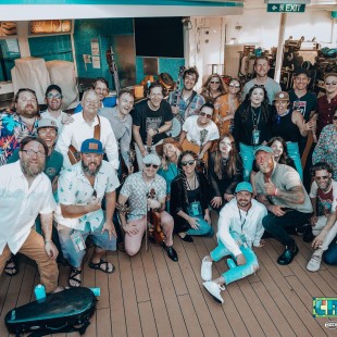 Chris Jericho Rock N Wrestling Rager At Sea “Tripple Whammy” Cruise. Photo by @WillByington © 2021